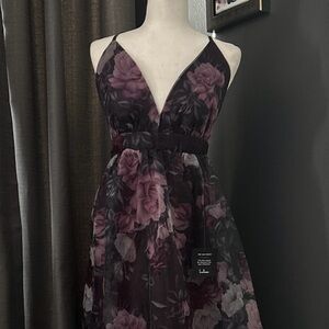 Floral Evening Gown